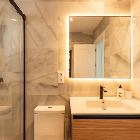 Alcazaba アパート *